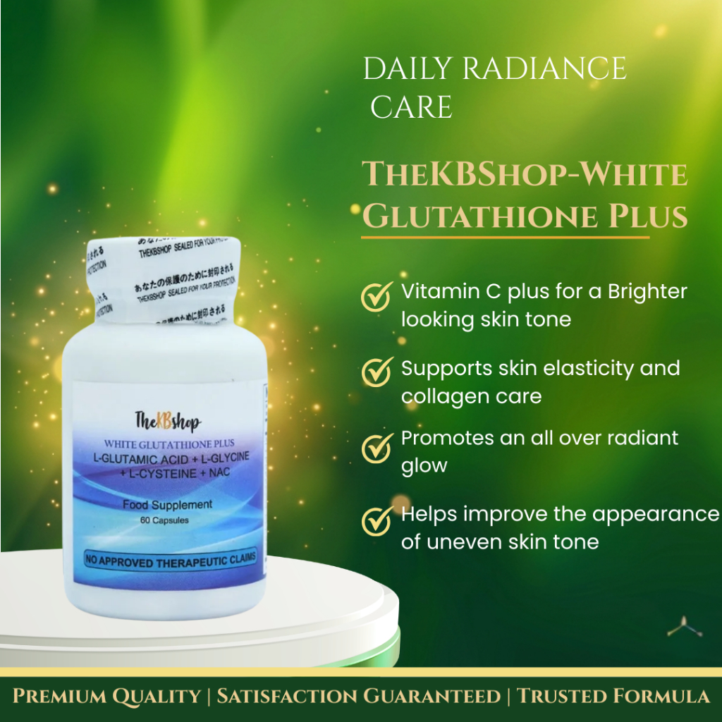 Shop kb glutathione for Sale on Shopee Philippines