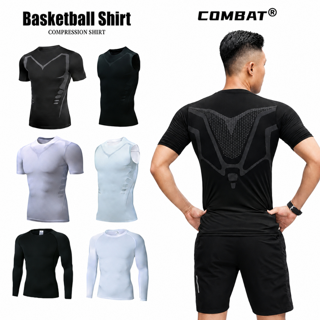 Shop compression shirt men for Sale on Shopee Philippines