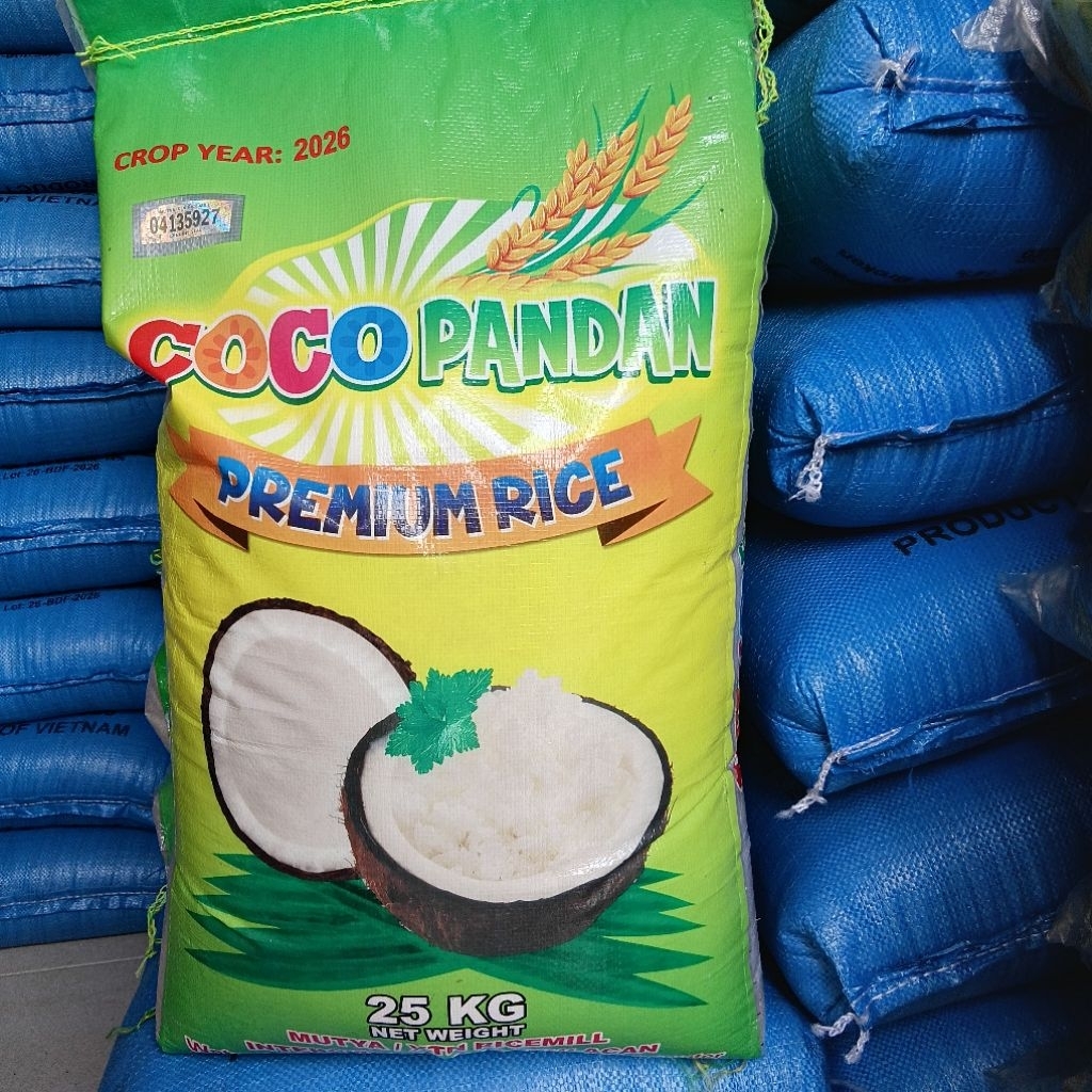 COCO PANDAN PREMIUM 25kg 2026 new arrival | Shopee Philippines