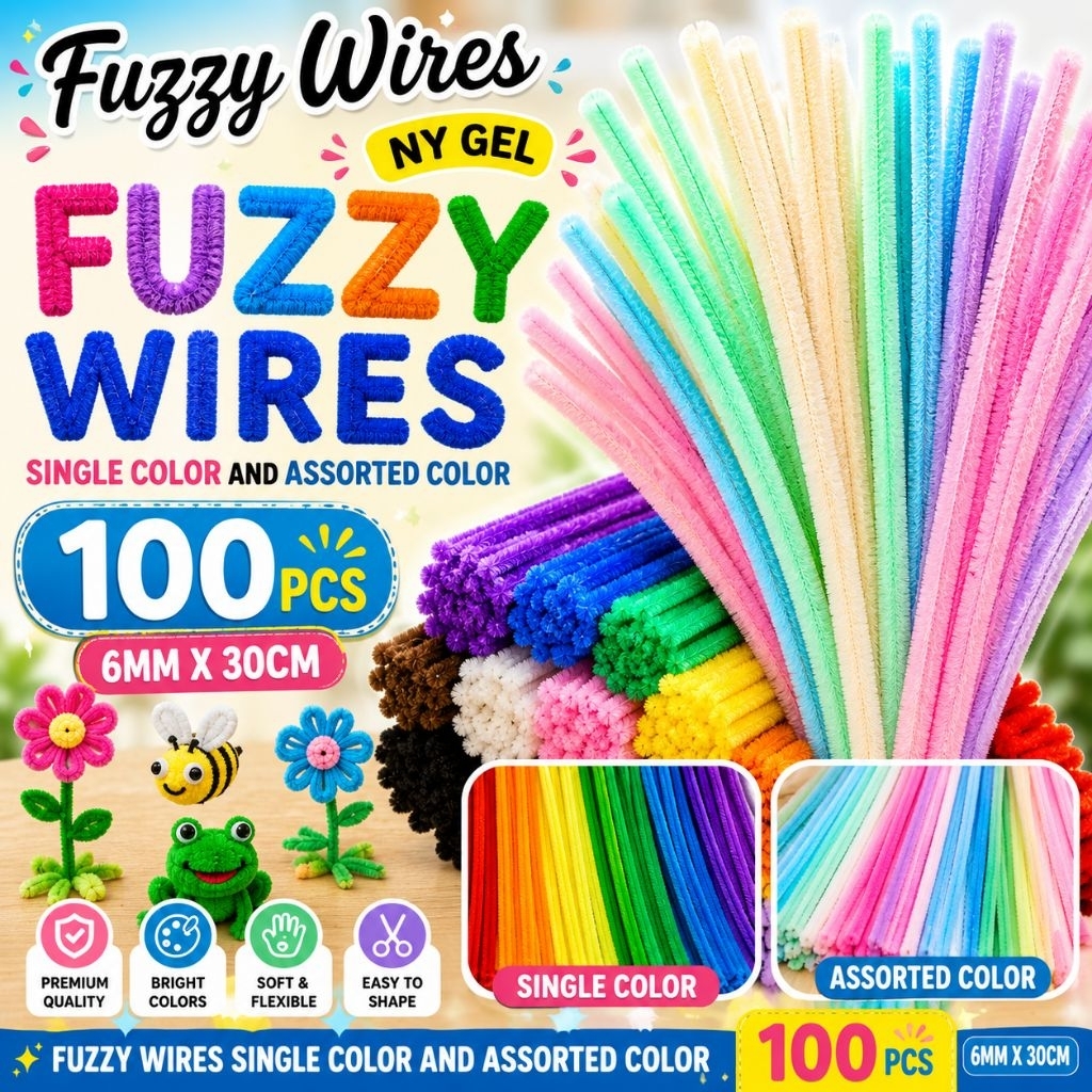 fuzzy wire - Best Prices and Online Promos - Jul 2026 | Shopee Philippines