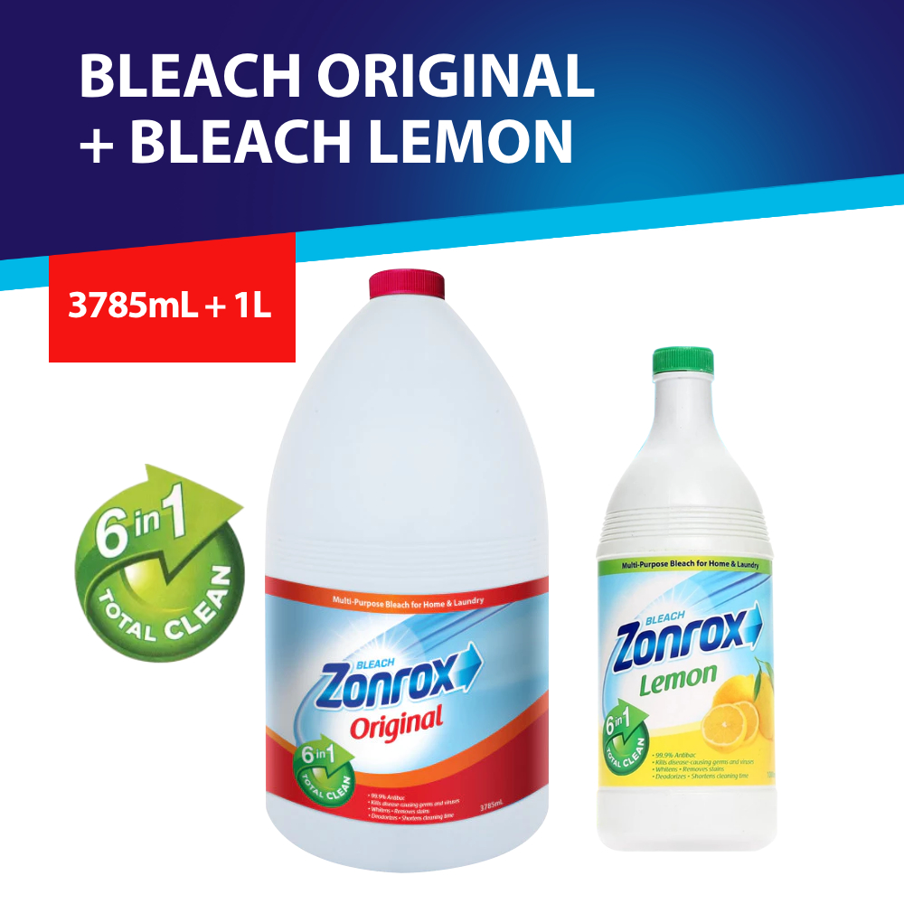Shop zonrox 1 liter for Sale on Shopee Philippines