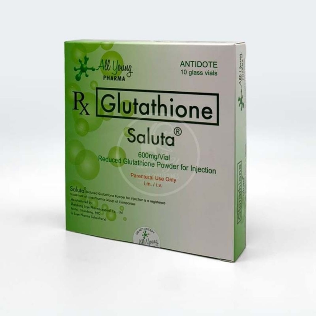 Saluta Glutathione 600mg