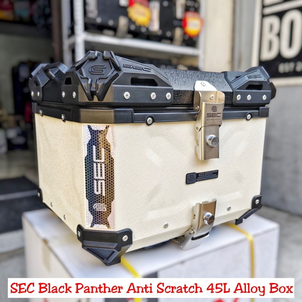 Shop sec top box 45 liters for Sale on Shopee Philippines