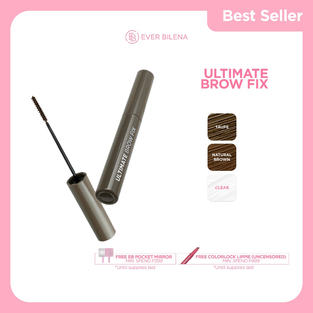 EB Ultimate Brow Fix 3g | Shopee Philippines
