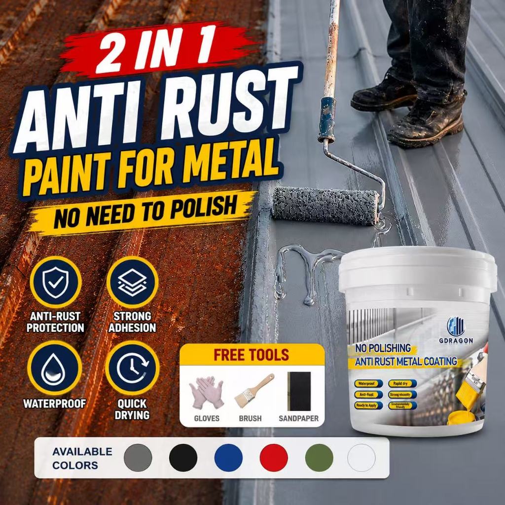 Shop anti rust paint for metal for Sale on Shopee Philippines