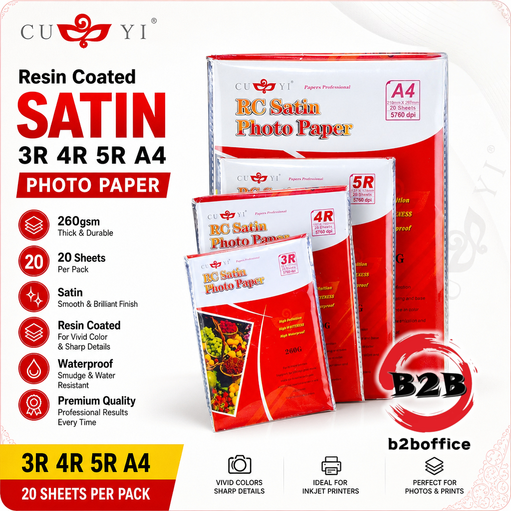 Shop rc satin photo paper for Sale on Shopee Philippines
