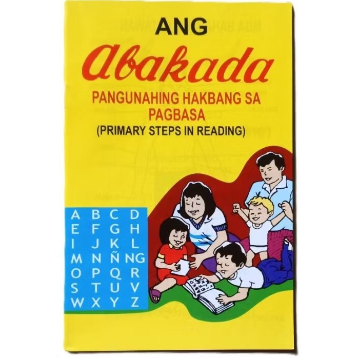 FS 378 Ang ABAKADA Educational Book (Random Cover Design) | Shopee ...
