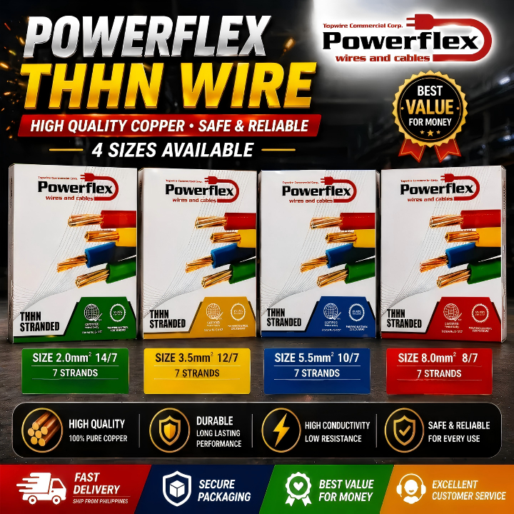 Shop powerflex wire for Sale on Shopee Philippines
