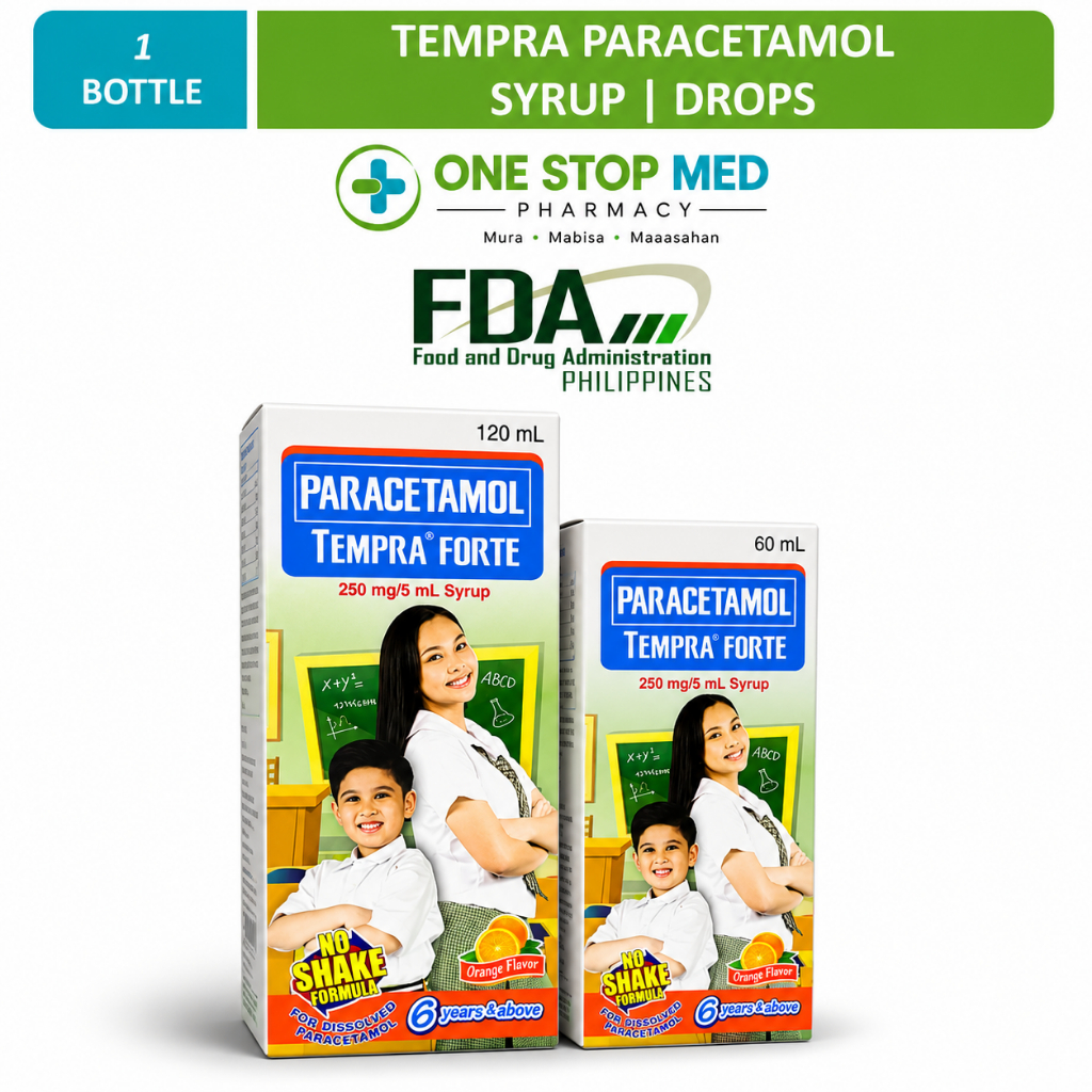 Shop tempra syrup for Sale on Shopee Philippines