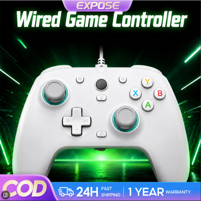 Wireless Controller Gamepad Gaming Controller for PC PS3 PS4 Wireless ...