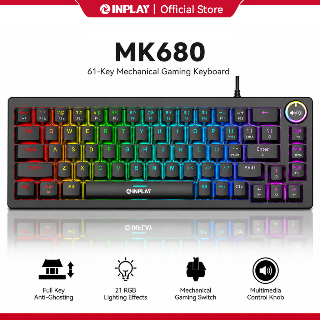 Shop inplay keyboard and mouse for Sale on Shopee Philippines