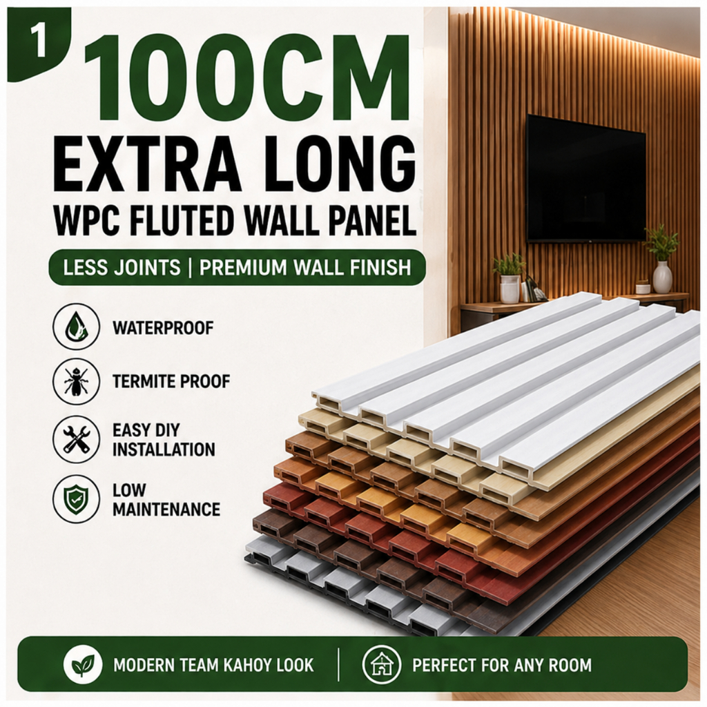 pvc fluted panels - Best Prices and Online Promos - Jun 2026 | Shopee ...