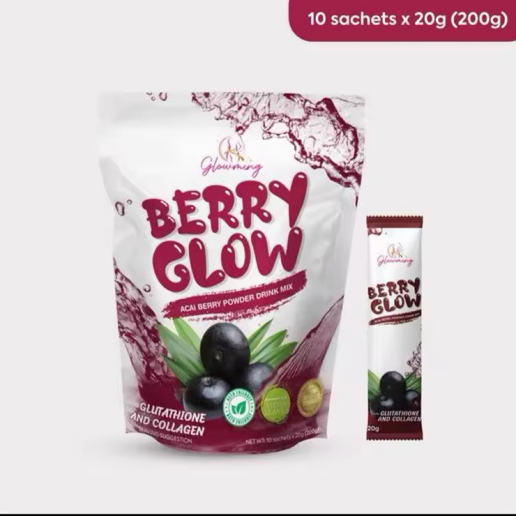 ❗ONHAND❗CC Glowming Shape Detox Berry Glow Pomegranate Coffee 