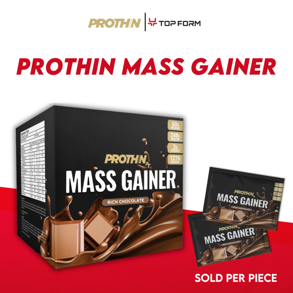 Prothin Mass Gainer - SOLD PER SACHET | Shopee Philippines