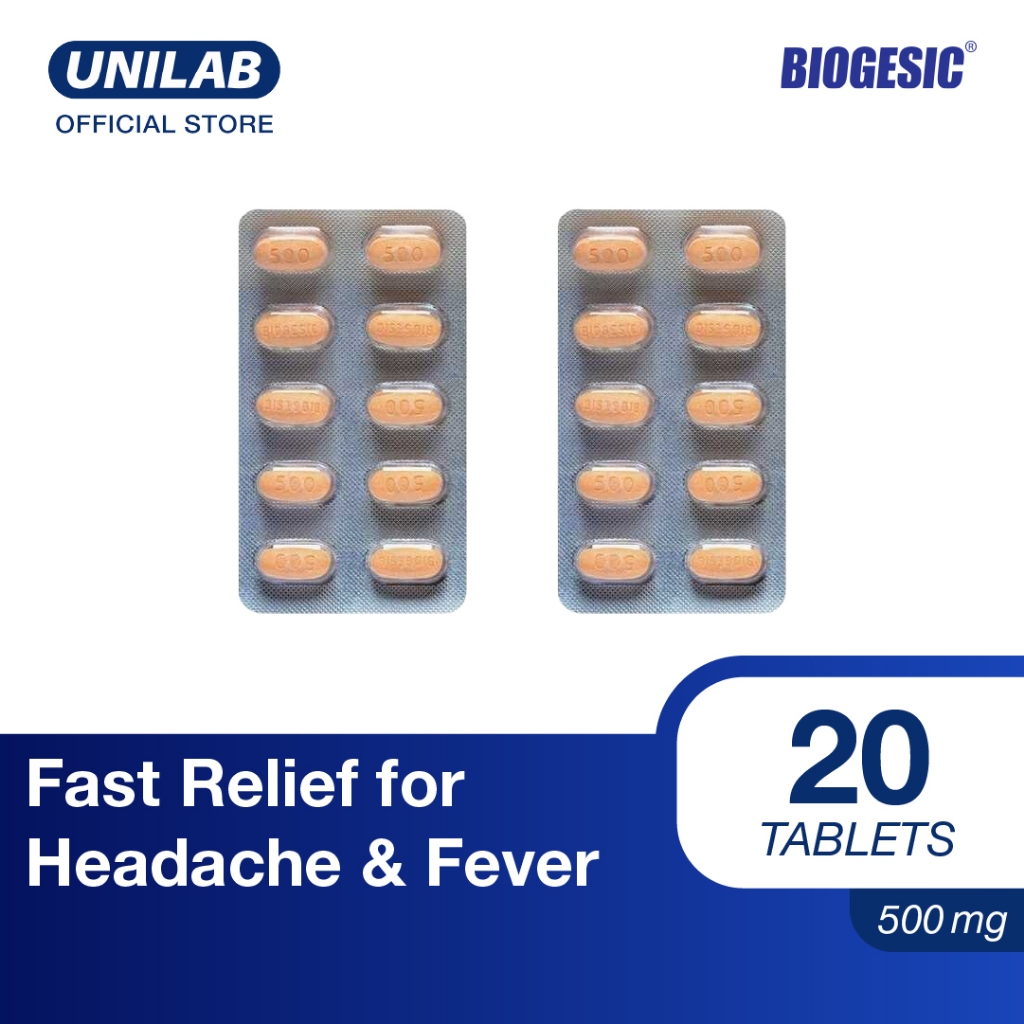 Shop paracetamol 500mg for Sale on Shopee Philippines