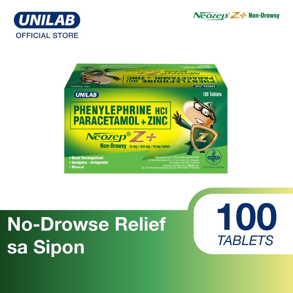 Shop neozep for Sale on Shopee Philippines