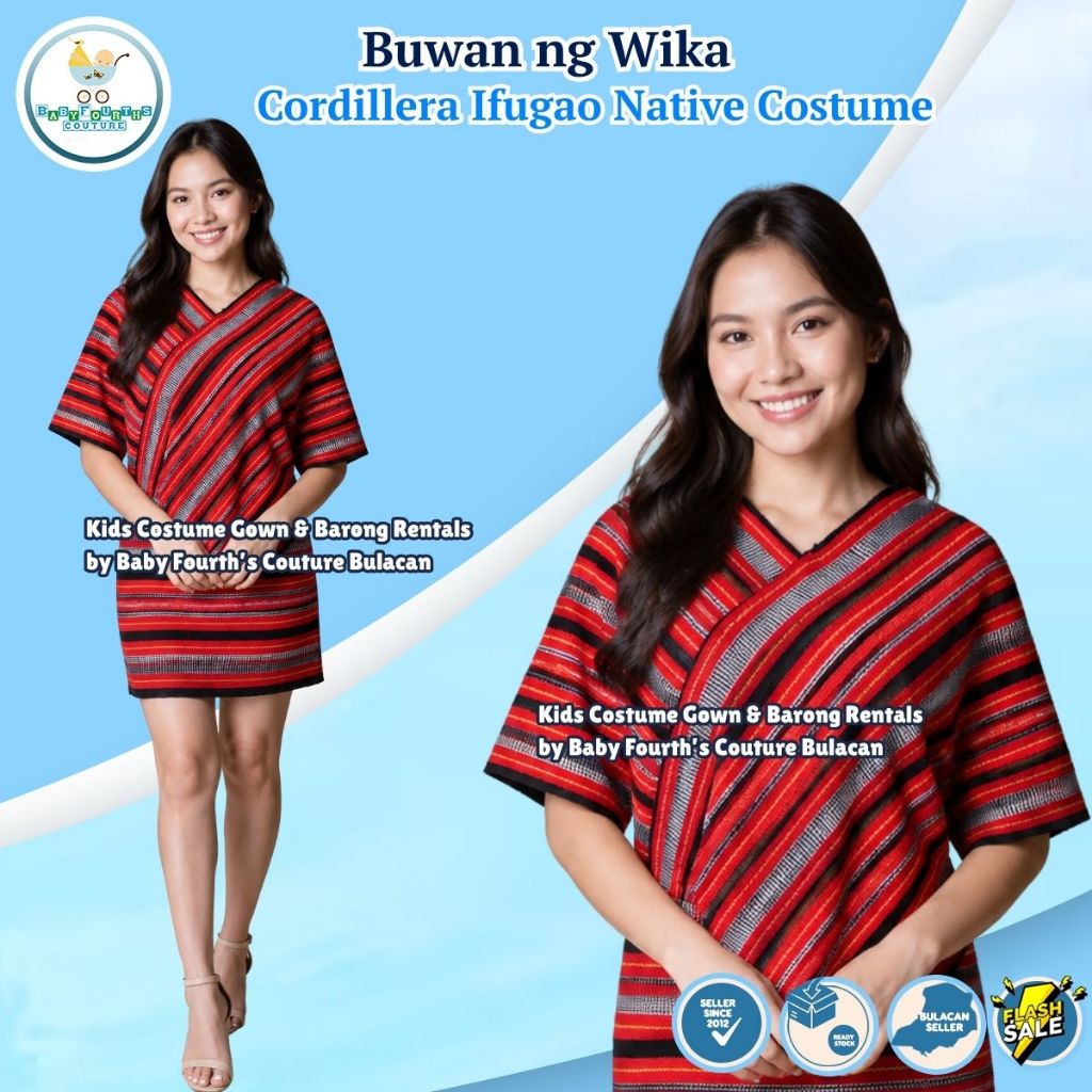 Shop traditional igorot costume women for Sale on Shopee Philippines