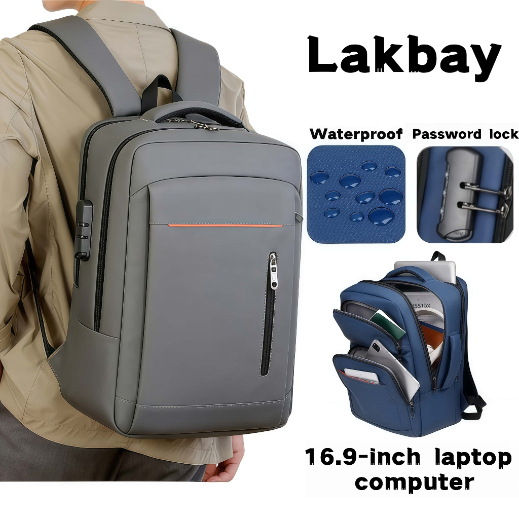 anti theft laptop backpack philippines 16.9 Inch Anti Theft Laptop Bag Backpack Waterproof Business Backpack For  Travel Anti Theft Backpack