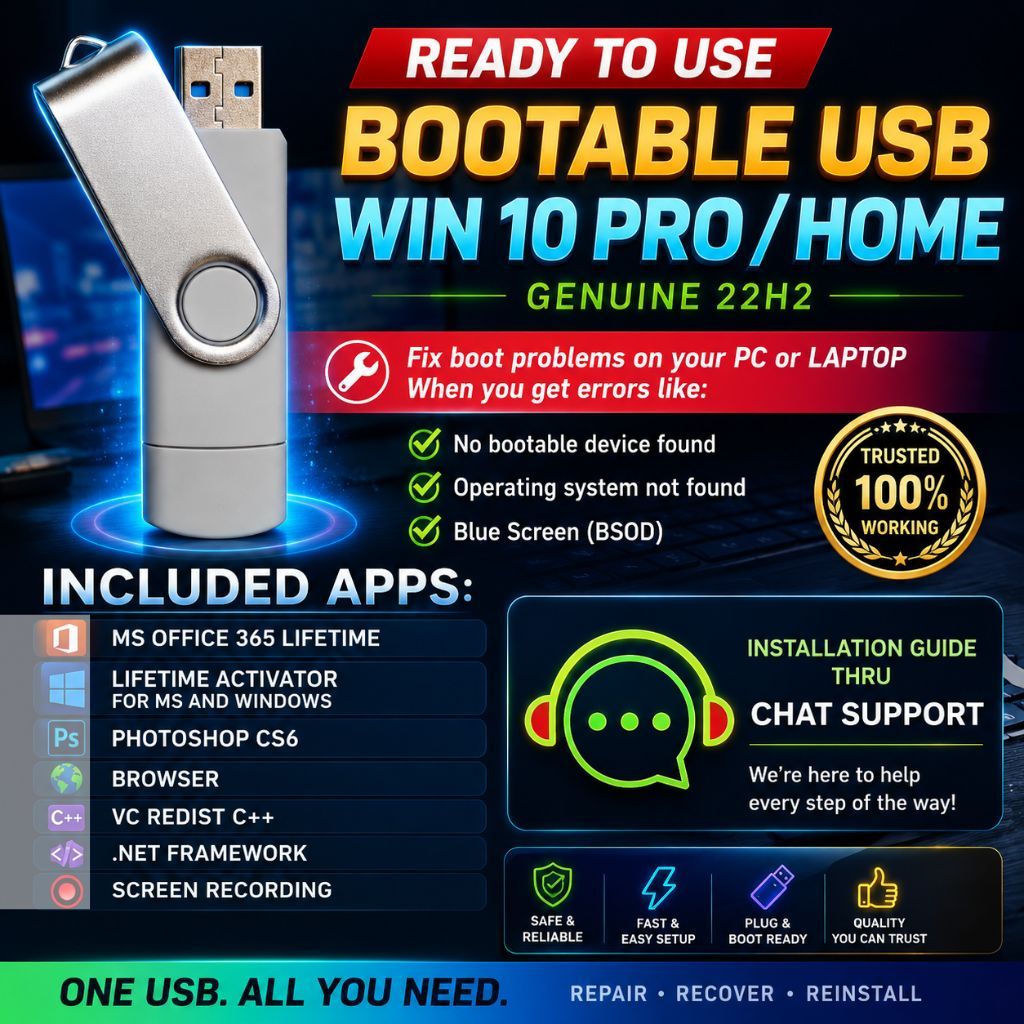 Shop bootable usb for Sale on Shopee Philippines