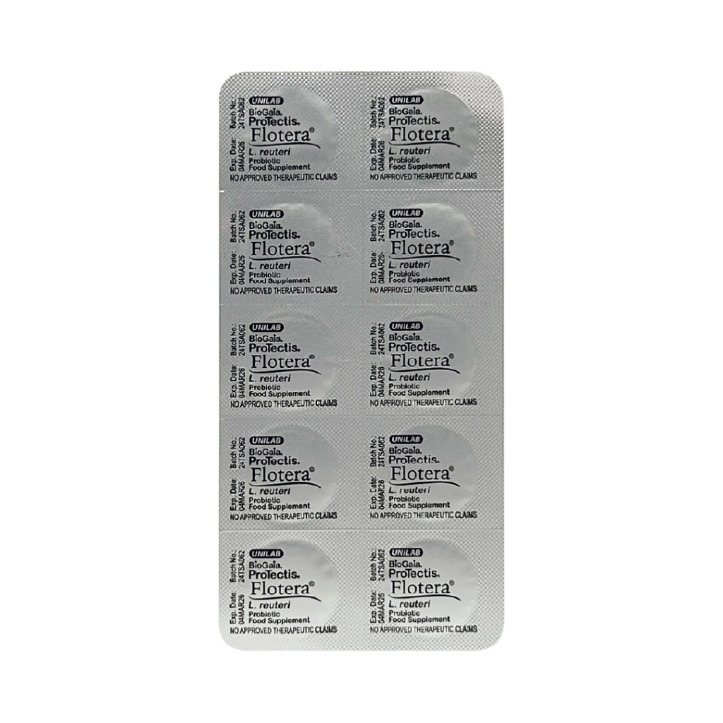 Flotera Chewable Tablet 30s (100 million Colony Forming Units (CFU ...