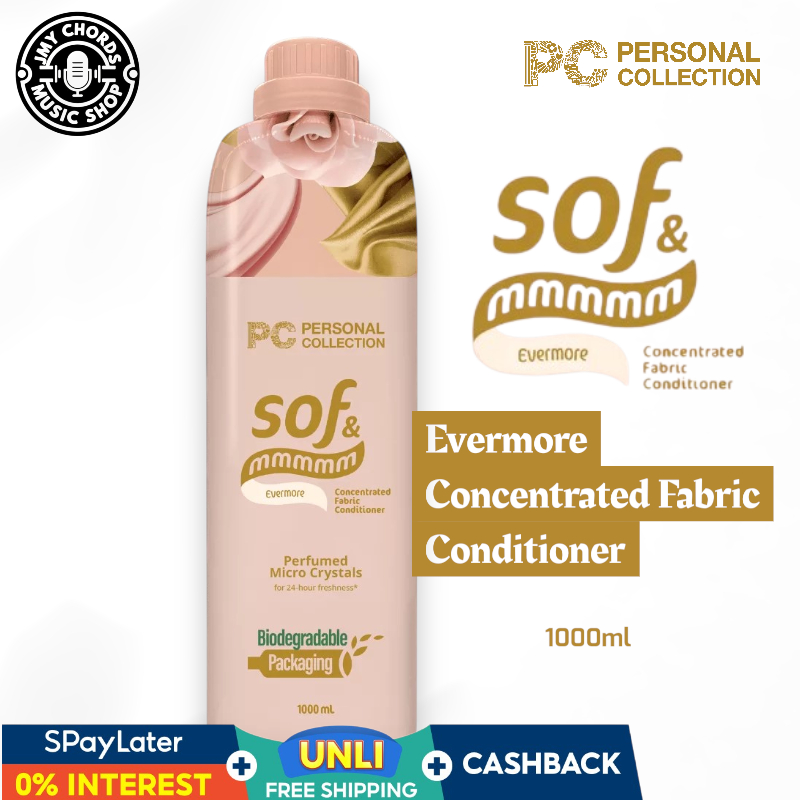 PC PERSONAL COLLECTION SOF FABCON 1000ML | Shopee Philippines