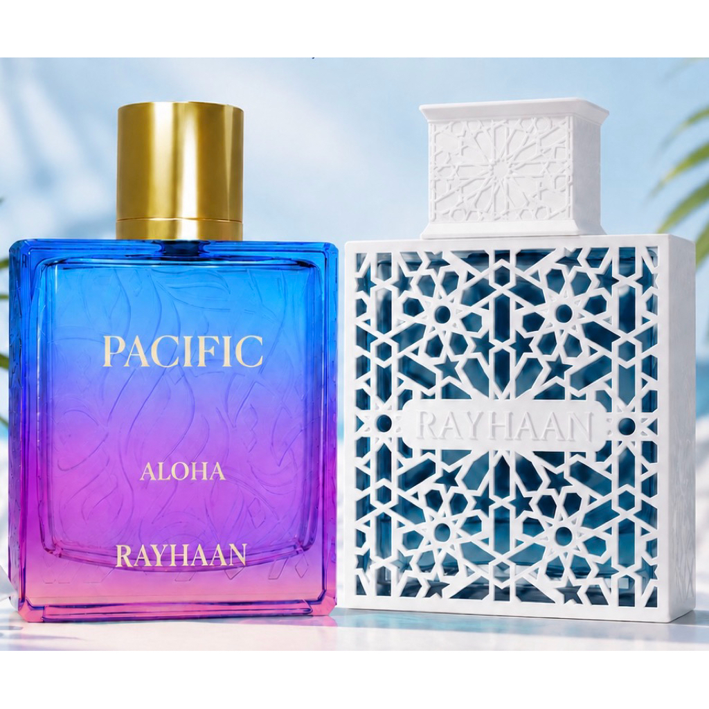 Rayhaan AZUL and ALOHA EDP Perfume 100ML | Shopee Philippines