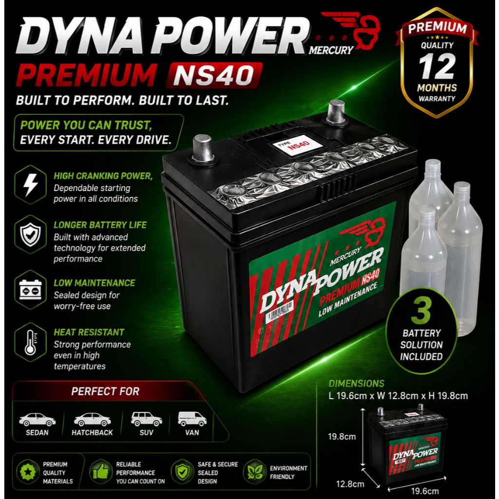 Shop battery ns40 for Sale on Shopee Philippines