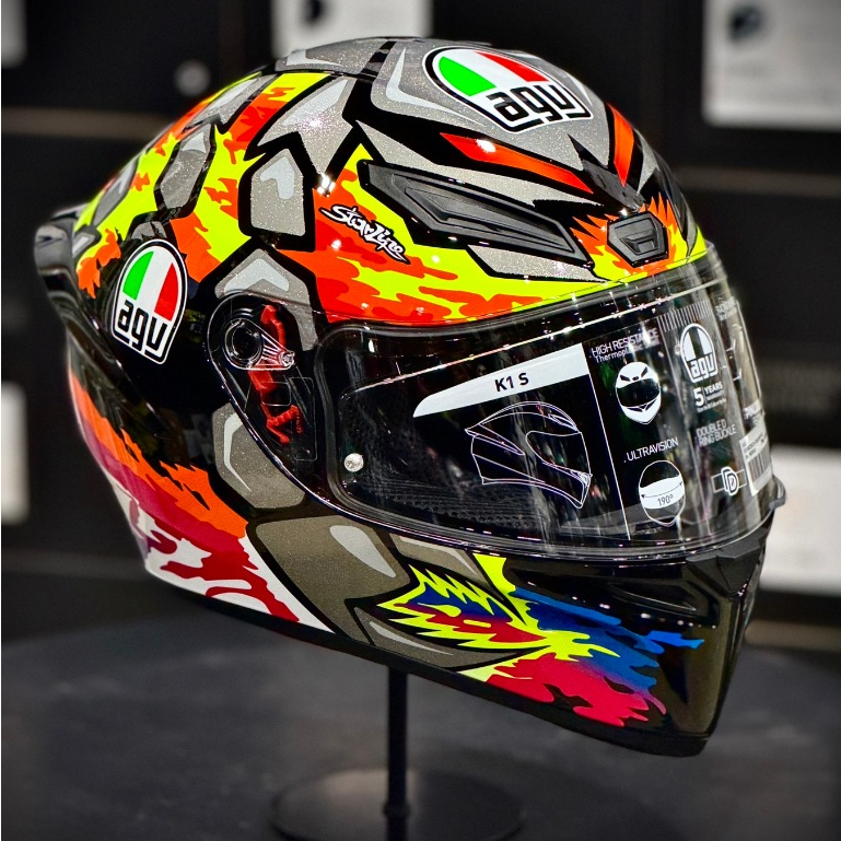agv helmet for sale philippines K-3 SV Birdy Full Face  Motorangutan Includes wind protection and Pinlock lens Dainese - AGV K1 Helmets!