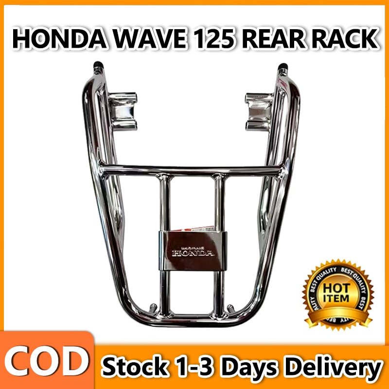 Heavy Duty Honda Rear Rack 81200-KV3-C20 Luggage Bracket Para sa Honda ...