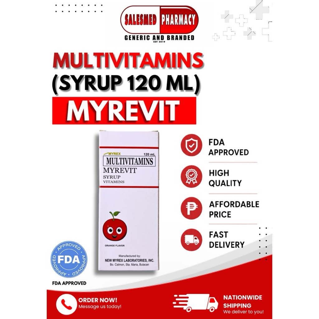 myrevit multivitamins - Best Prices and Online Promos - Aug 2026 ...