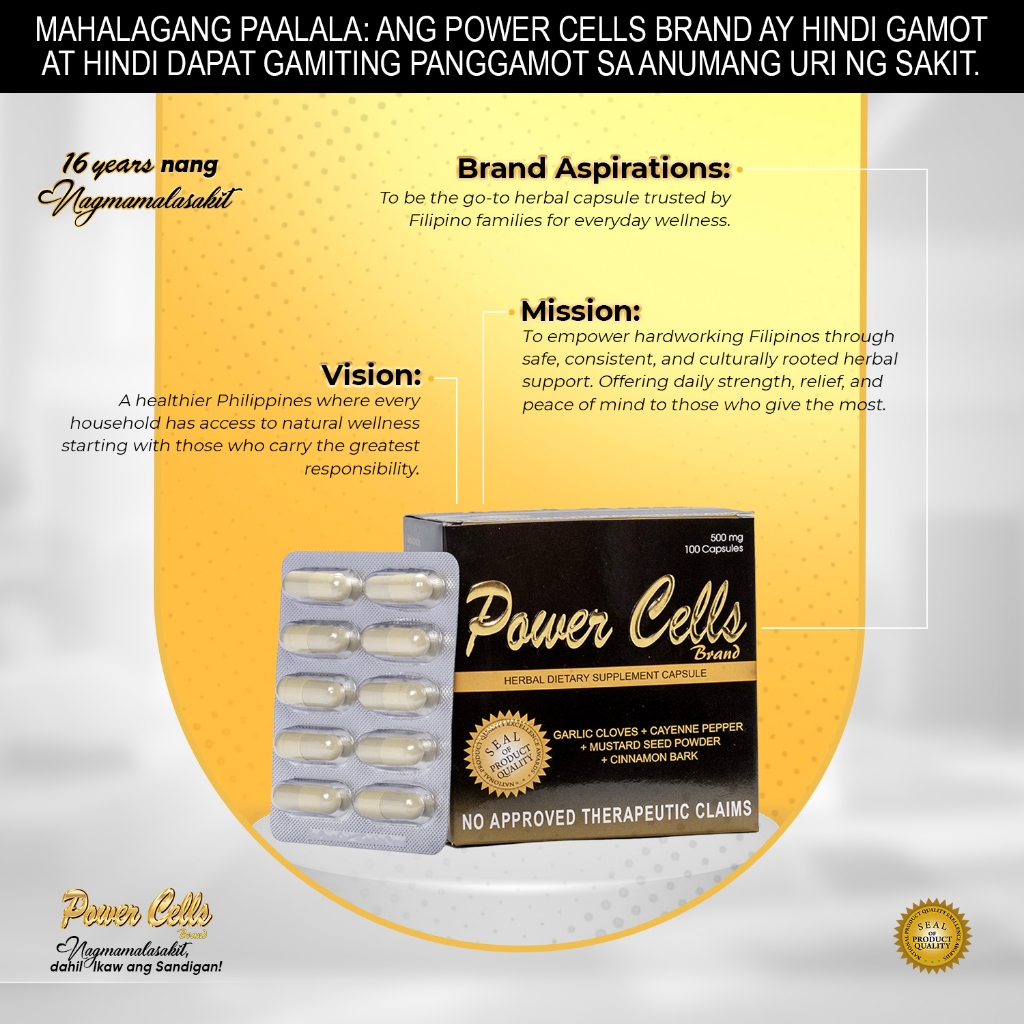 Shop power cell herbal capsule for Sale on Shopee Philippines