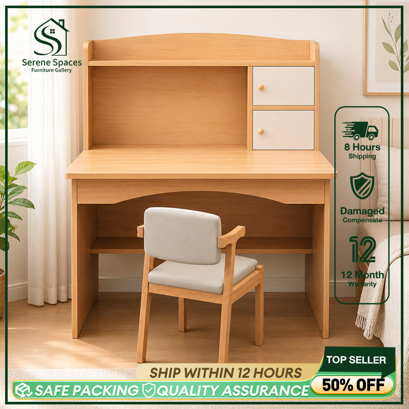 Shop table office with drawer for Sale on Shopee Philippines