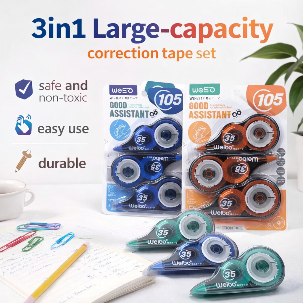 correction tape set - Best Prices and Online Promos - Aug 2026 | Shopee ...