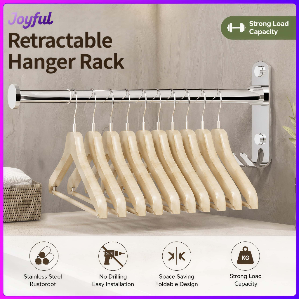 Shop wall mounted clothes hanger for Sale on Shopee Philippines