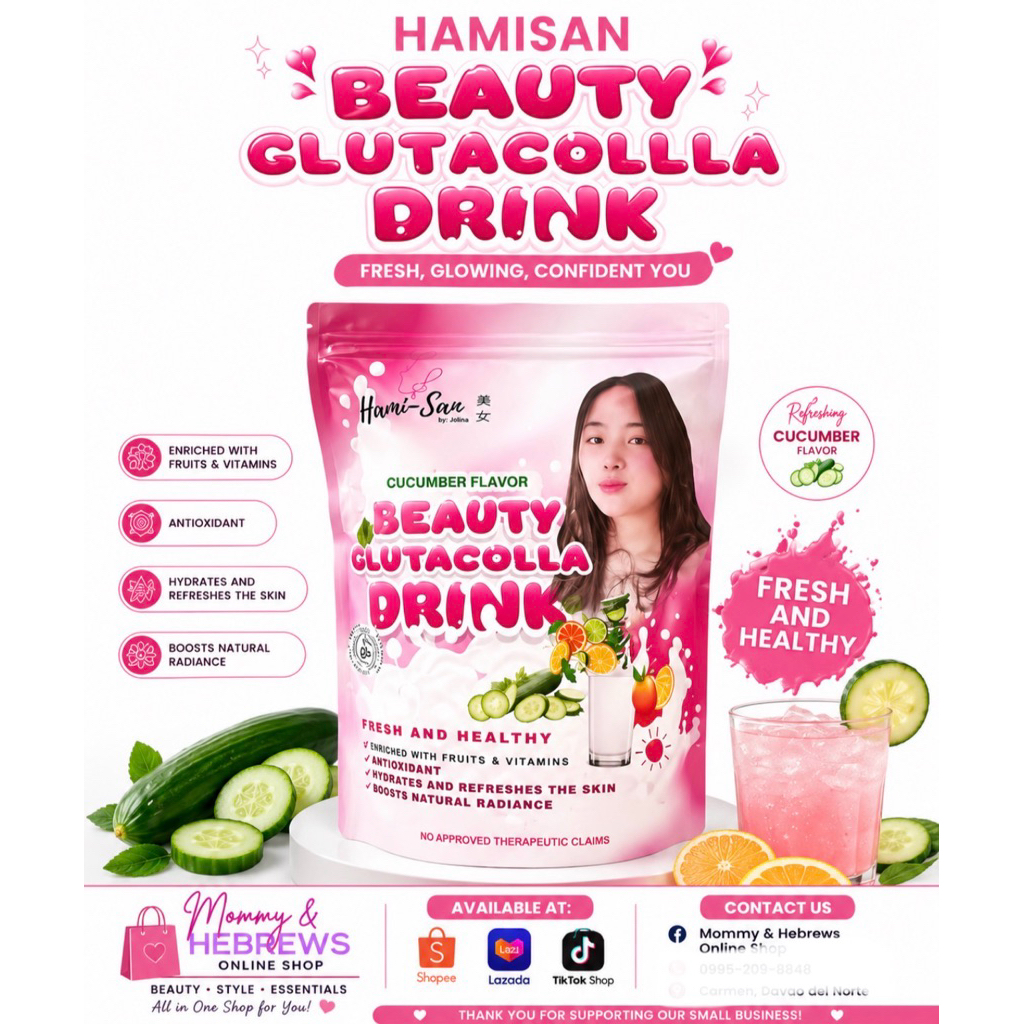 Hamisan GlutaColla by Jolina | Beauty Gluta Collagen Drink Fresh ...