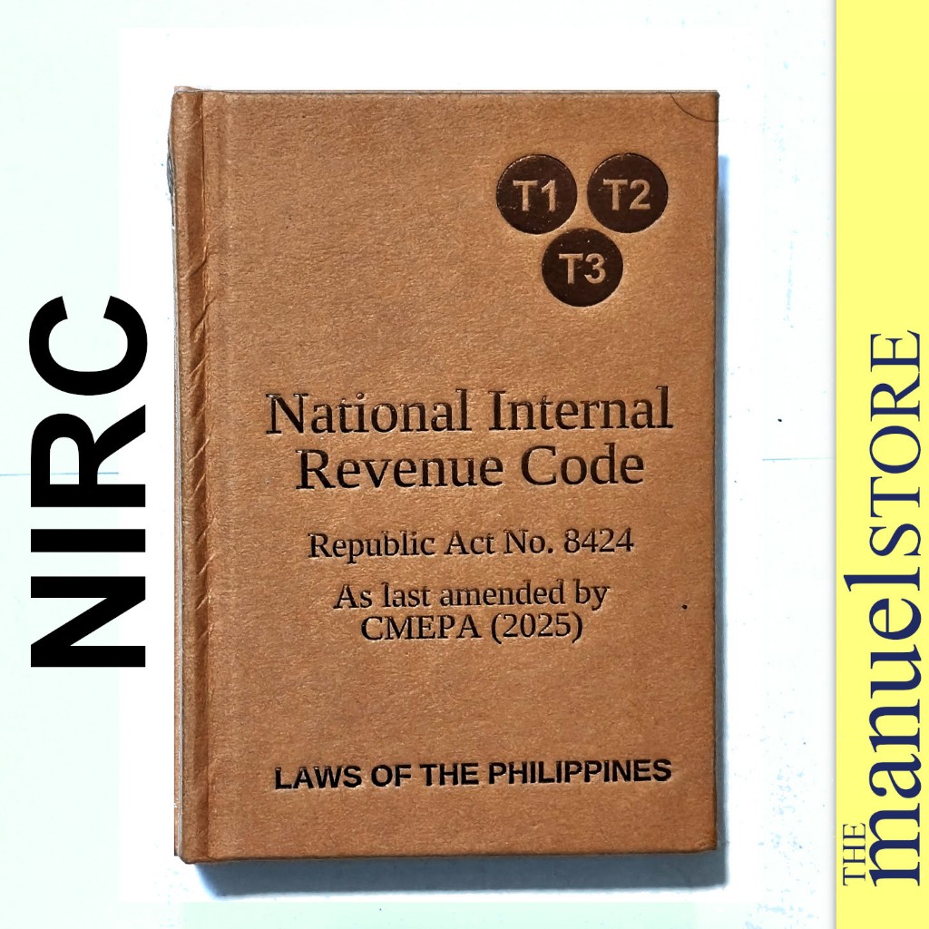 Pocket Codal (2025) National Internal Revenue Code (NIRC) Tax Taxation ...