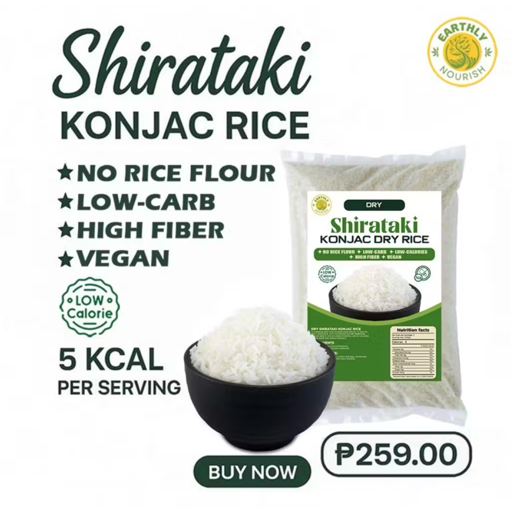 shirataki rice 1kg - Best Prices and Online Promos - Aug 2026 | Shopee ...