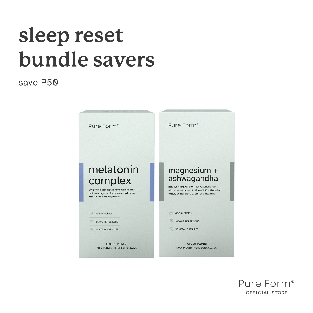 Pure Form®, Online Shop | Shopee Philippines
