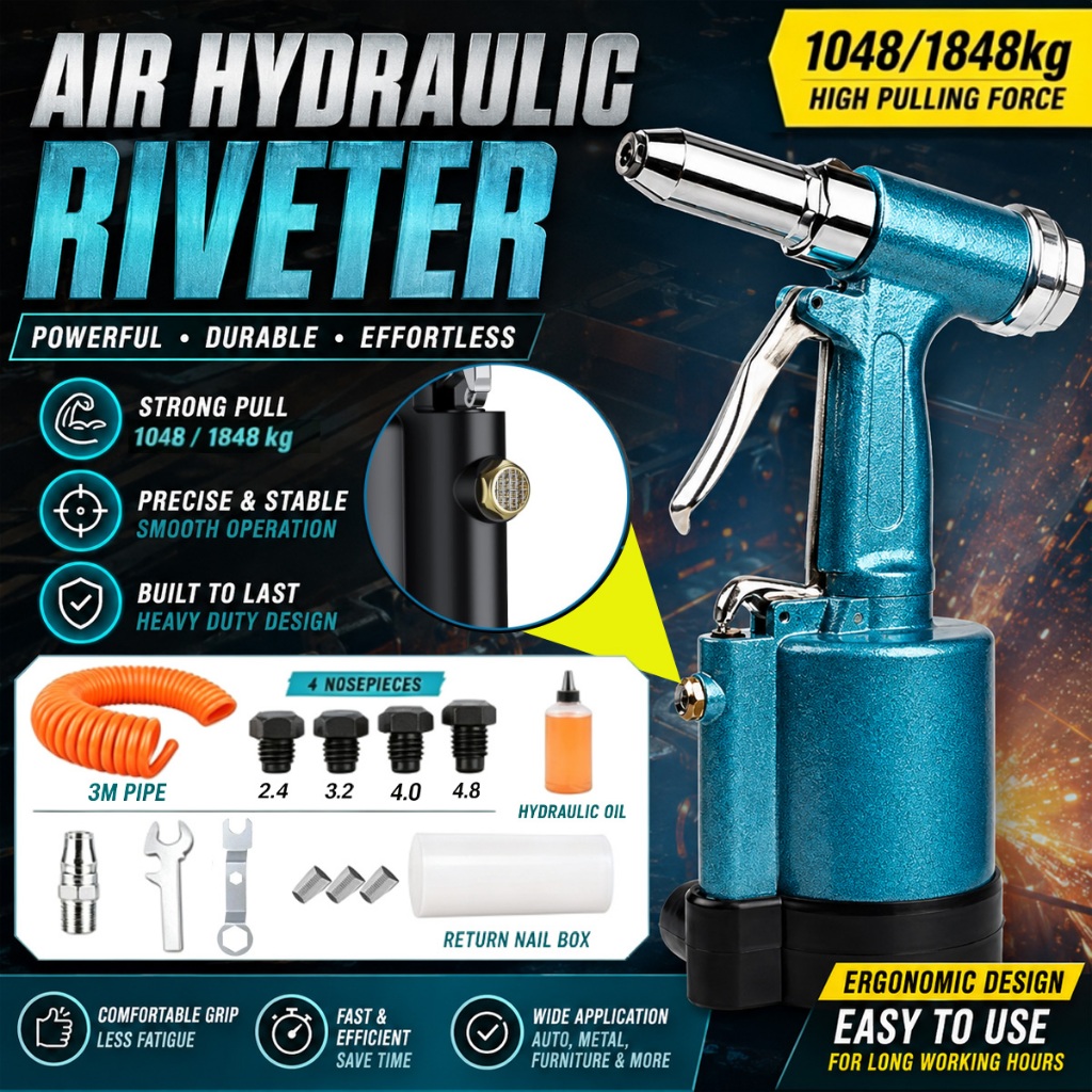 pneumatic rivet gun - Best Prices and Online Promos - Oct 2026 | Shopee ...