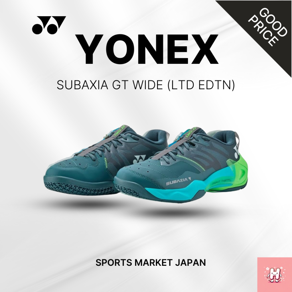 YONEX Subaxia GT Wide UNISEX Badminton Shoes (LIMITED QUANTITY) [Direct ...