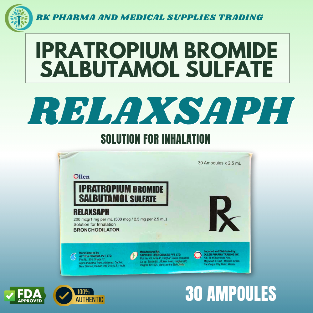 Shop salbutamol for Sale on Shopee Philippines