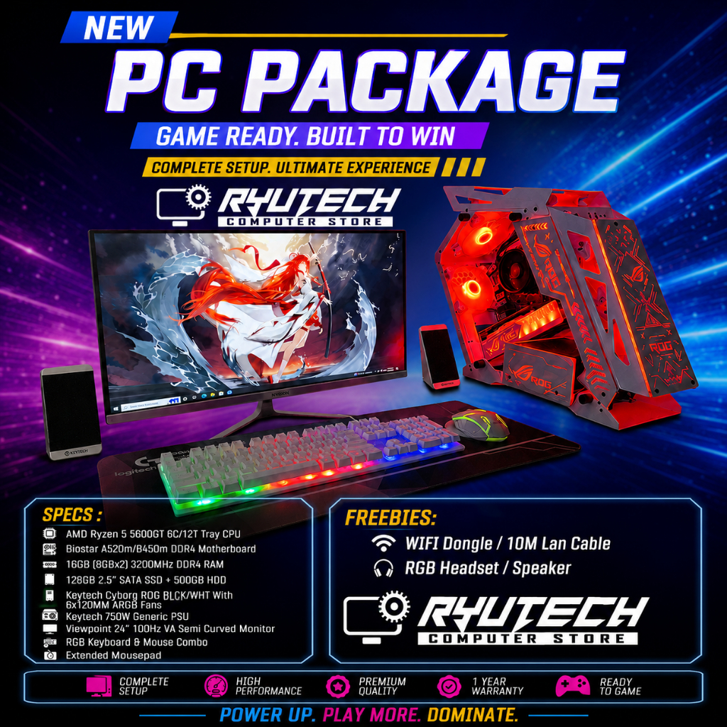 RyuTech PC Store, Online Shop | Shopee Philippines