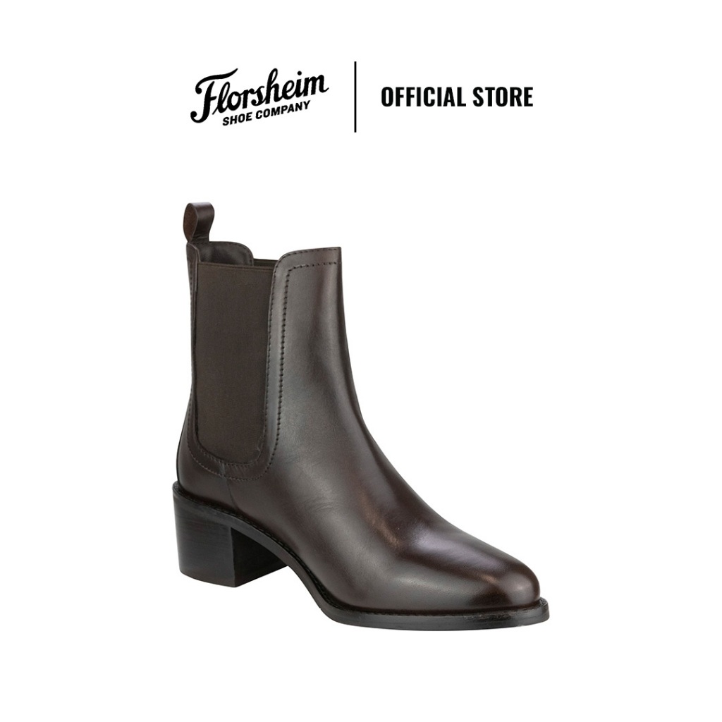 Florsheim Women's Lillie Plain Toe Chelsea Boots | Shopee Philippines