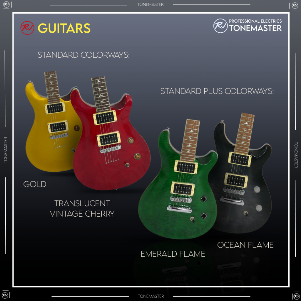 RJ Professional Electrics - Tonemaster Electric Guitar | Shopee Philippines