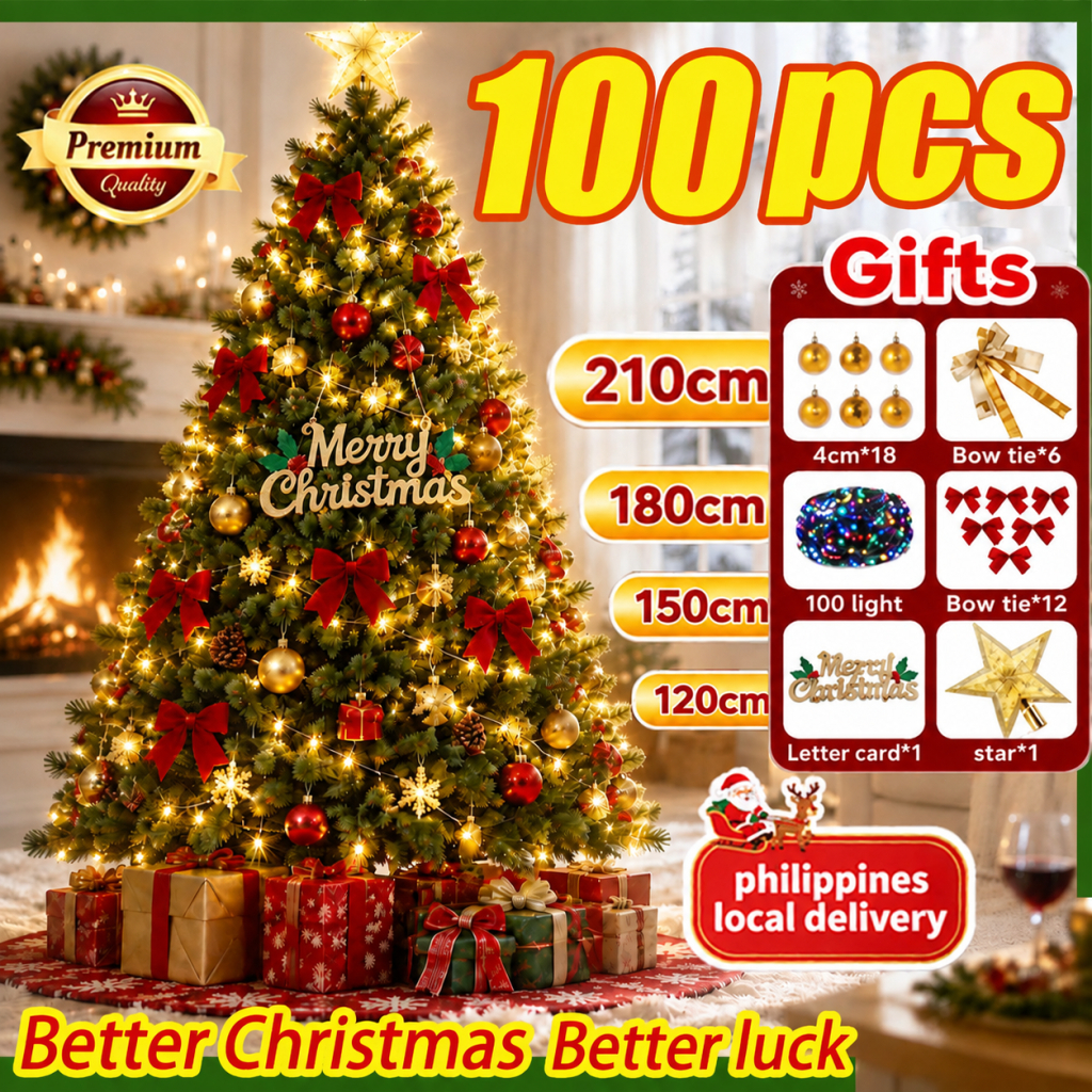 100pcs-christmas-tree-with-decoration-set-4-5-6-7ft-high-quality-metal