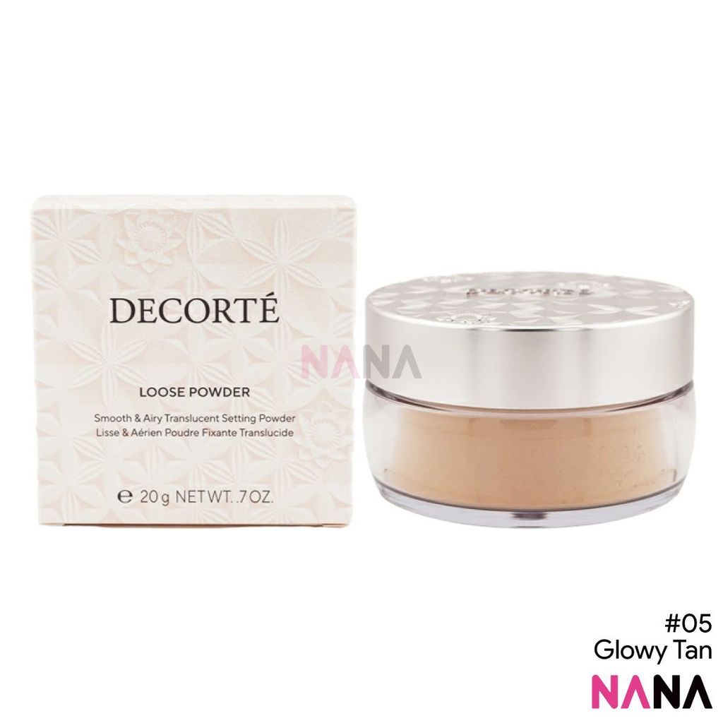 DECORTÉ Loose Powder [#00 Translucent 20g, #01 Crystal Translucent