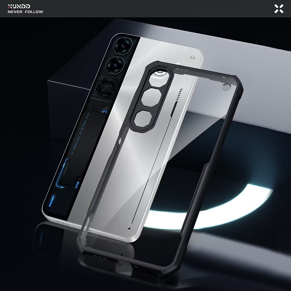 For Nubia Neo 5 3 GT Max Case XUNDD Airbag Shockproof Shell Camera ...