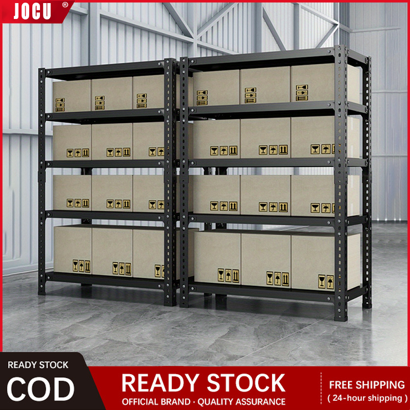 ⭐HOT⭐ Heavy metal storage racks with adjustable height and spliceable ...