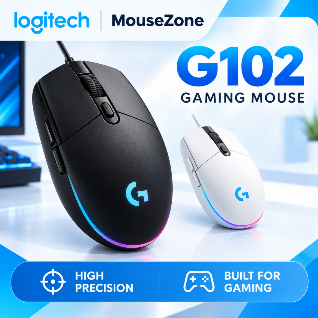 Logitech G102 Gaming Mouse RGB Wired USB 8000 DPI Lightweight Mouse for ...