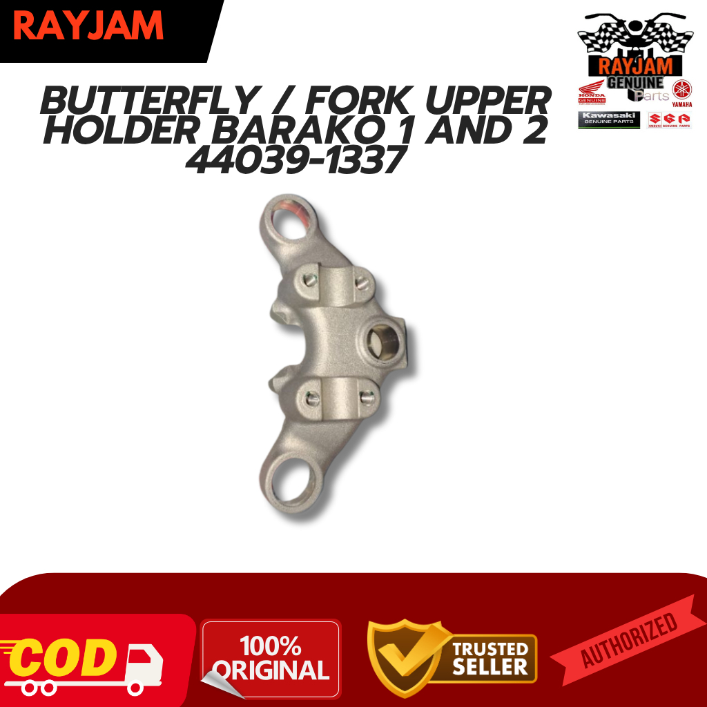 Fork Upper Holder Butterfly Kawasaki Barako 1 Barako 2 44039-1337 ...
